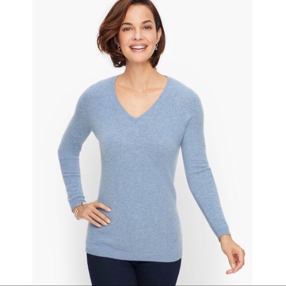 Talbots Sweaters - Talbots 100% cashmere v neck sweater